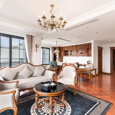 Luxe Paradise Suite Hotel Trich Sai Hanoi Buitenkant foto