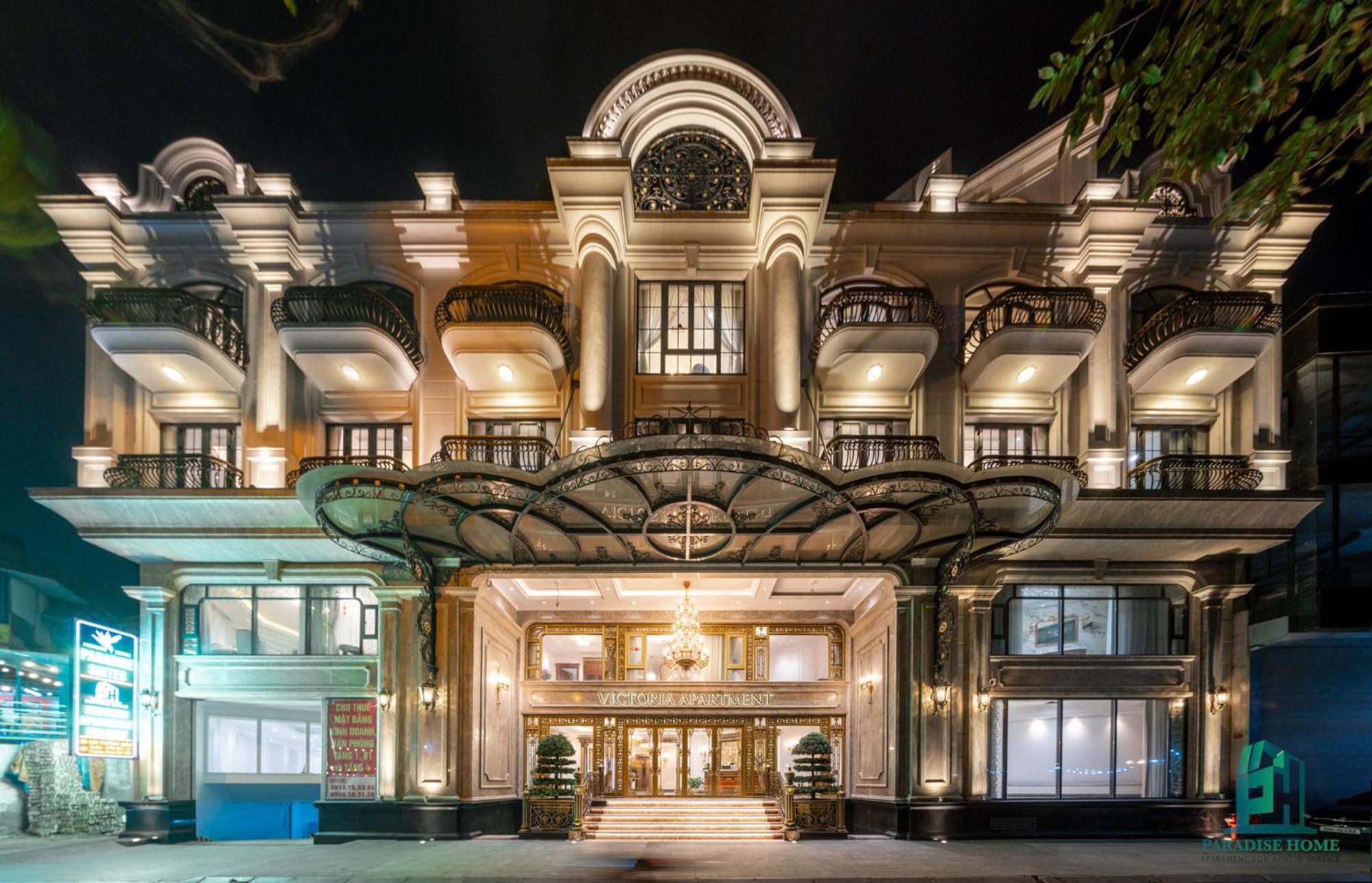 Luxe Paradise Suite Hotel Trich Sai Hanoi Buitenkant foto