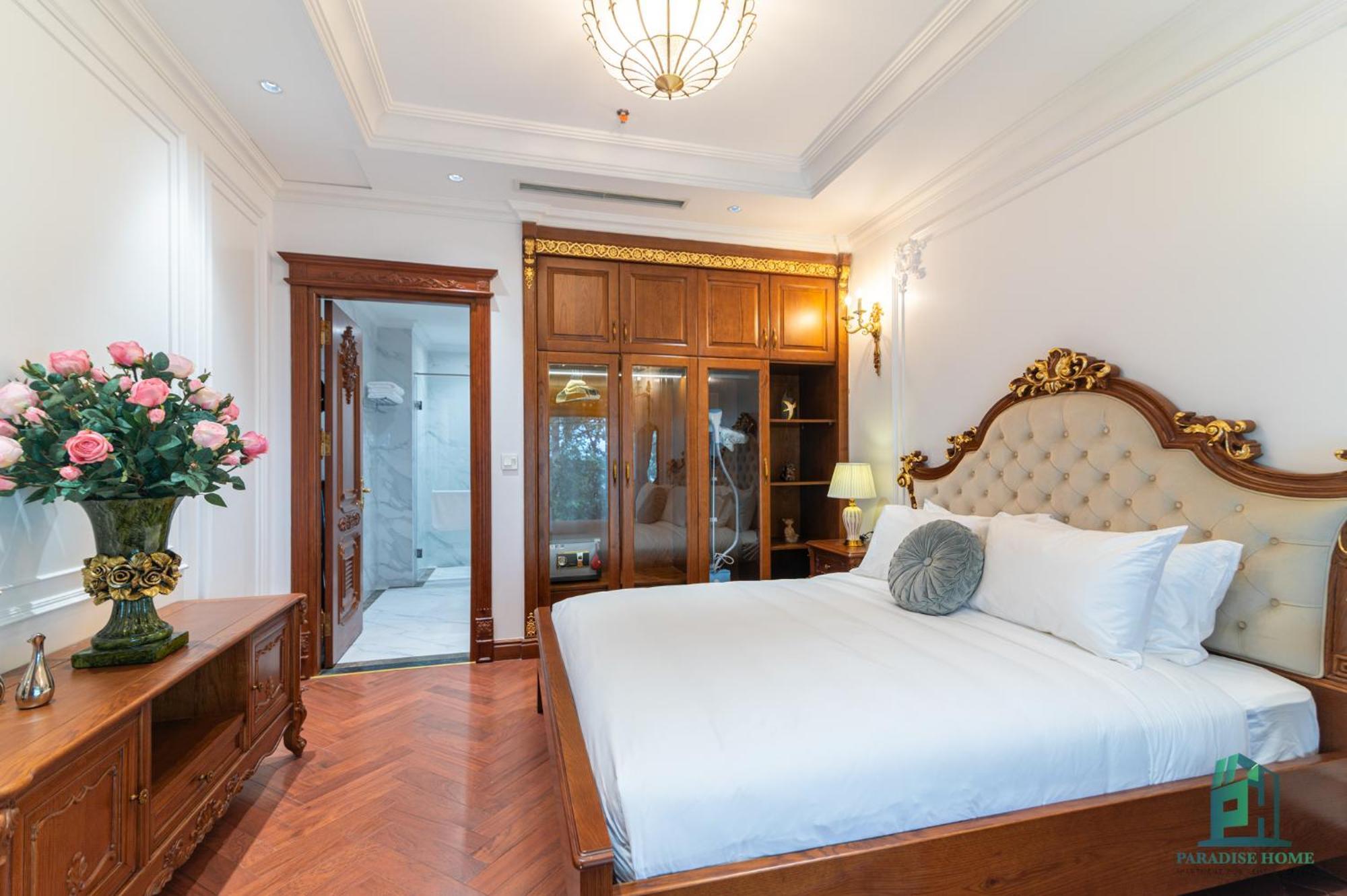 Luxe Paradise Suite Hotel Trich Sai Hanoi Buitenkant foto