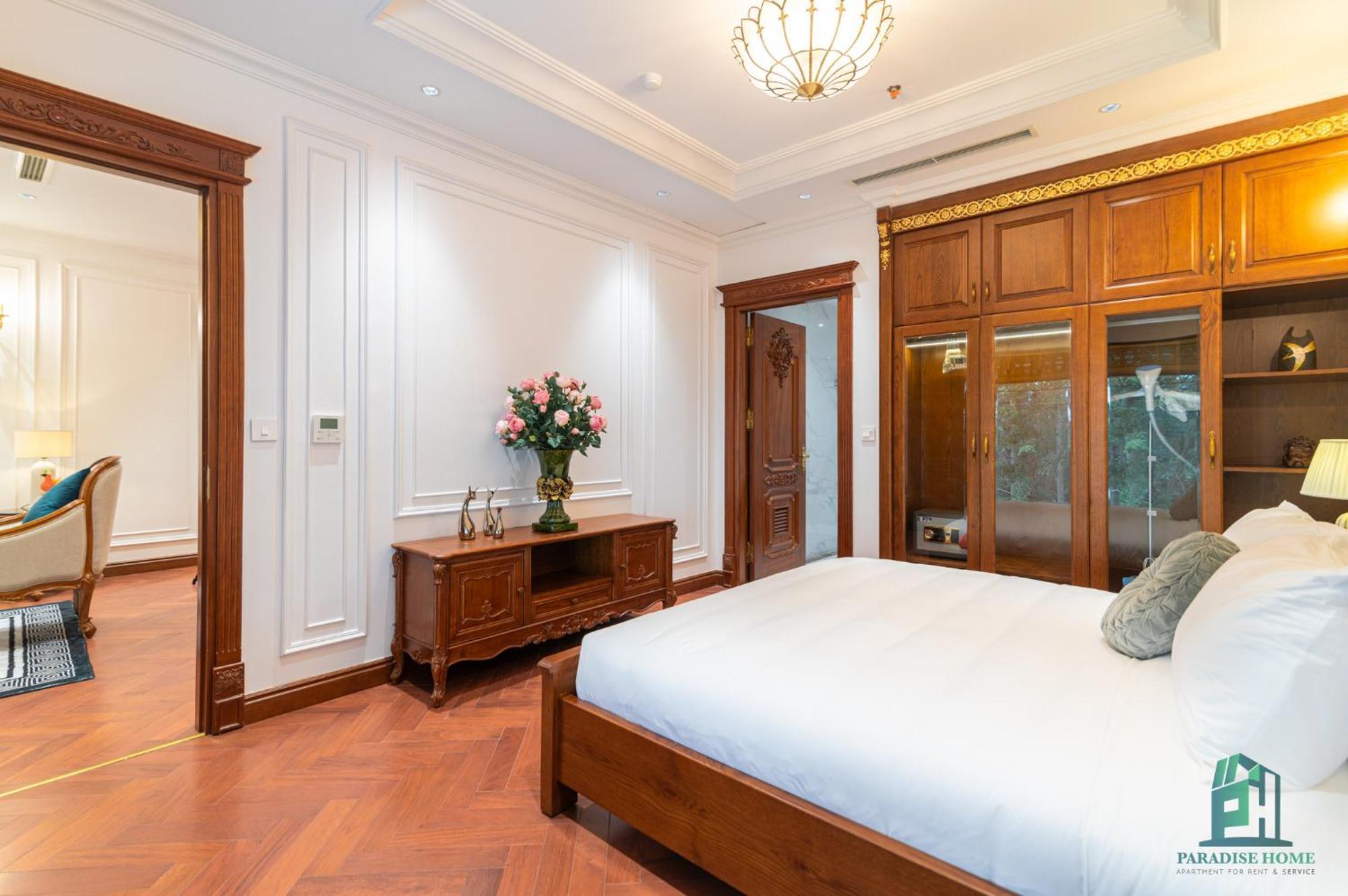 Luxe Paradise Suite Hotel Trich Sai Hanoi Buitenkant foto
