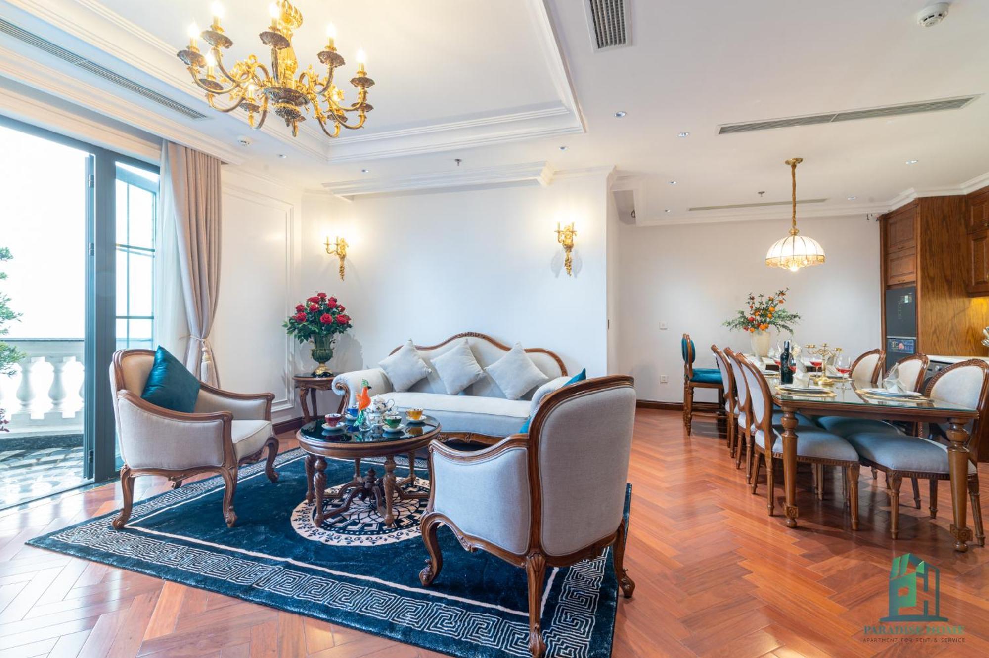 Luxe Paradise Suite Hotel Trich Sai Hanoi Buitenkant foto