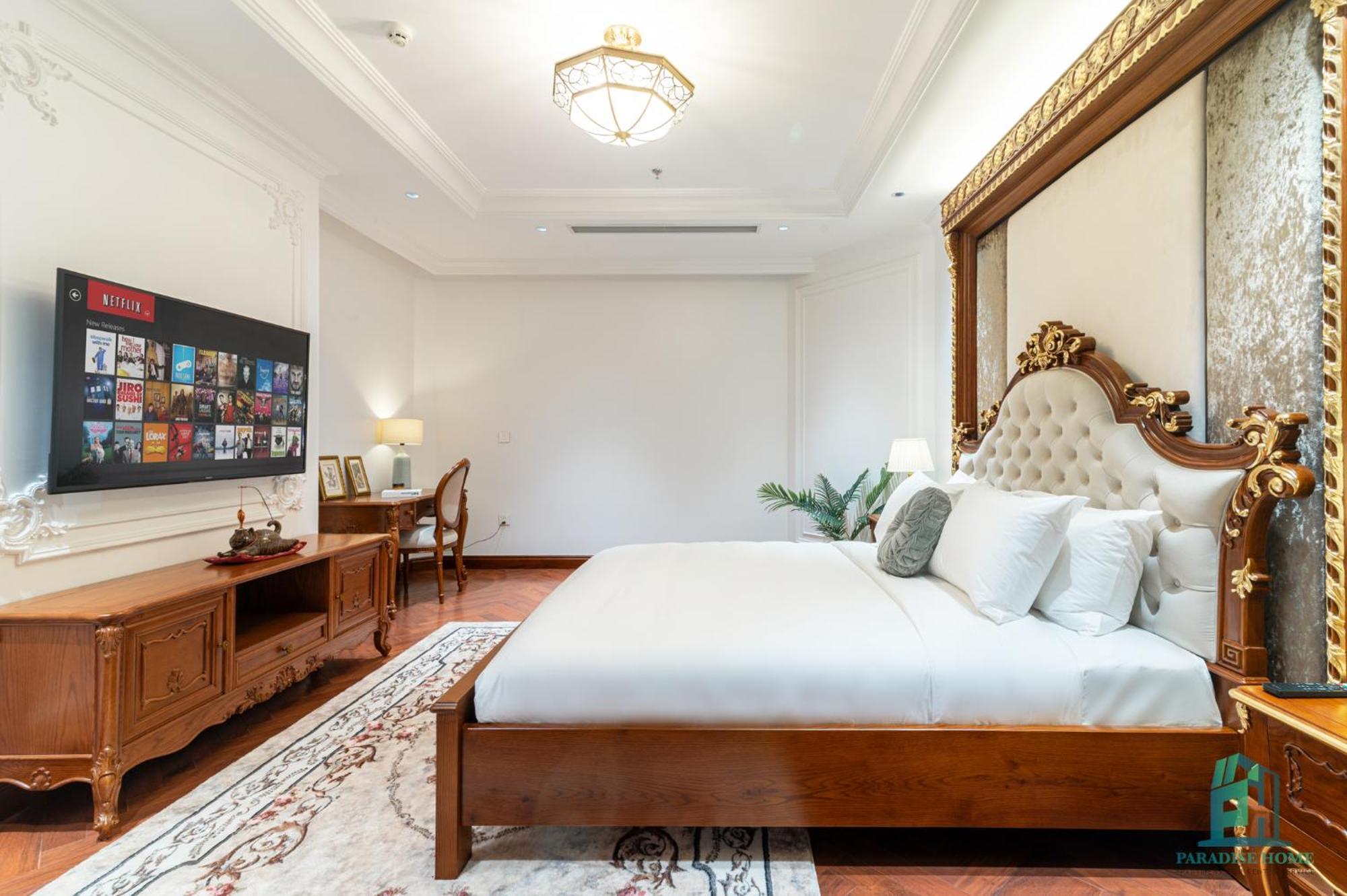 Luxe Paradise Suite Hotel Trich Sai Hanoi Buitenkant foto