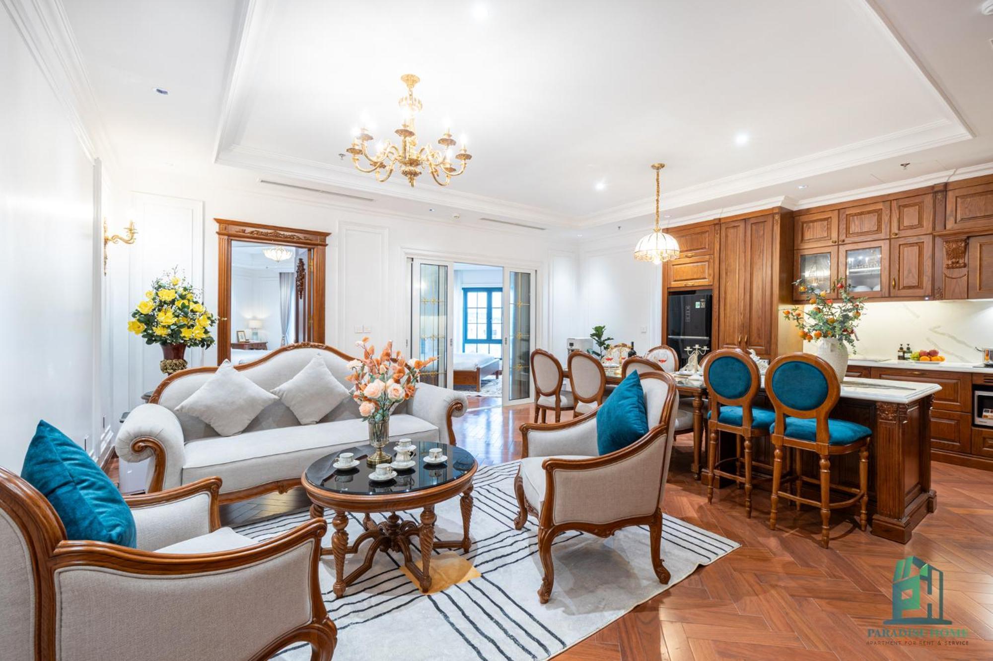 Luxe Paradise Suite Hotel Trich Sai Hanoi Buitenkant foto