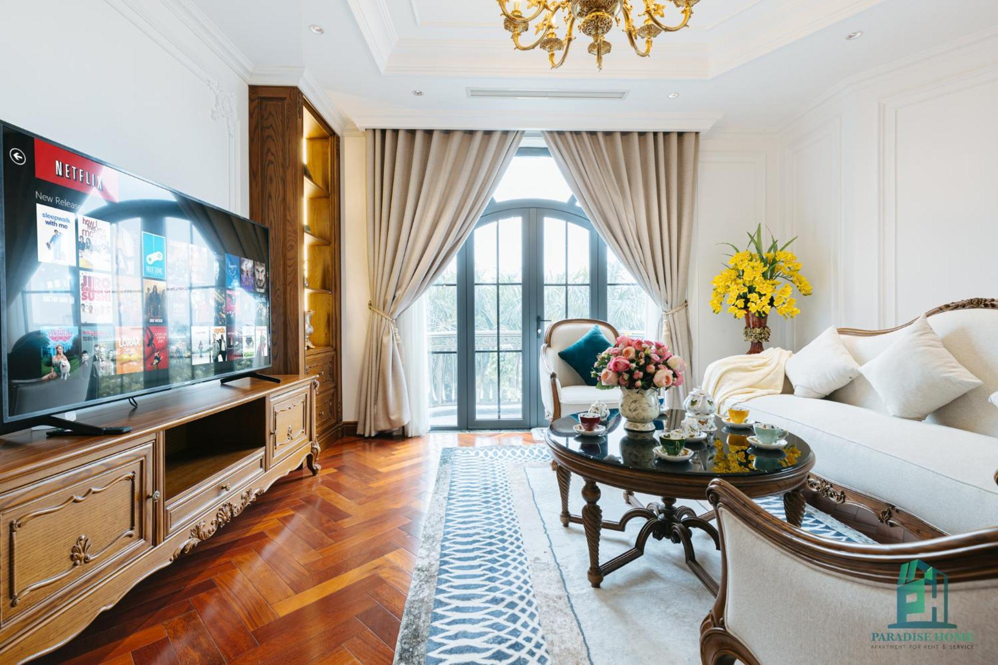 Luxe Paradise Suite Hotel Trich Sai Hanoi Buitenkant foto