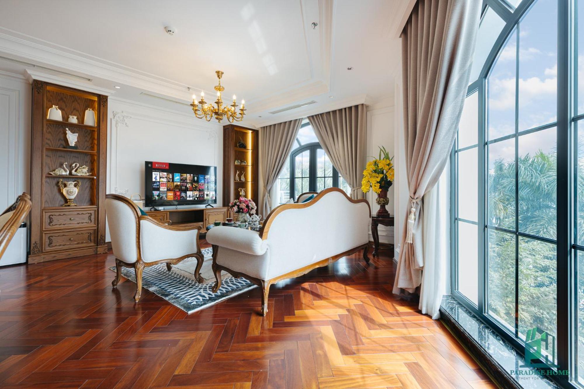Luxe Paradise Suite Hotel Trich Sai Hanoi Buitenkant foto