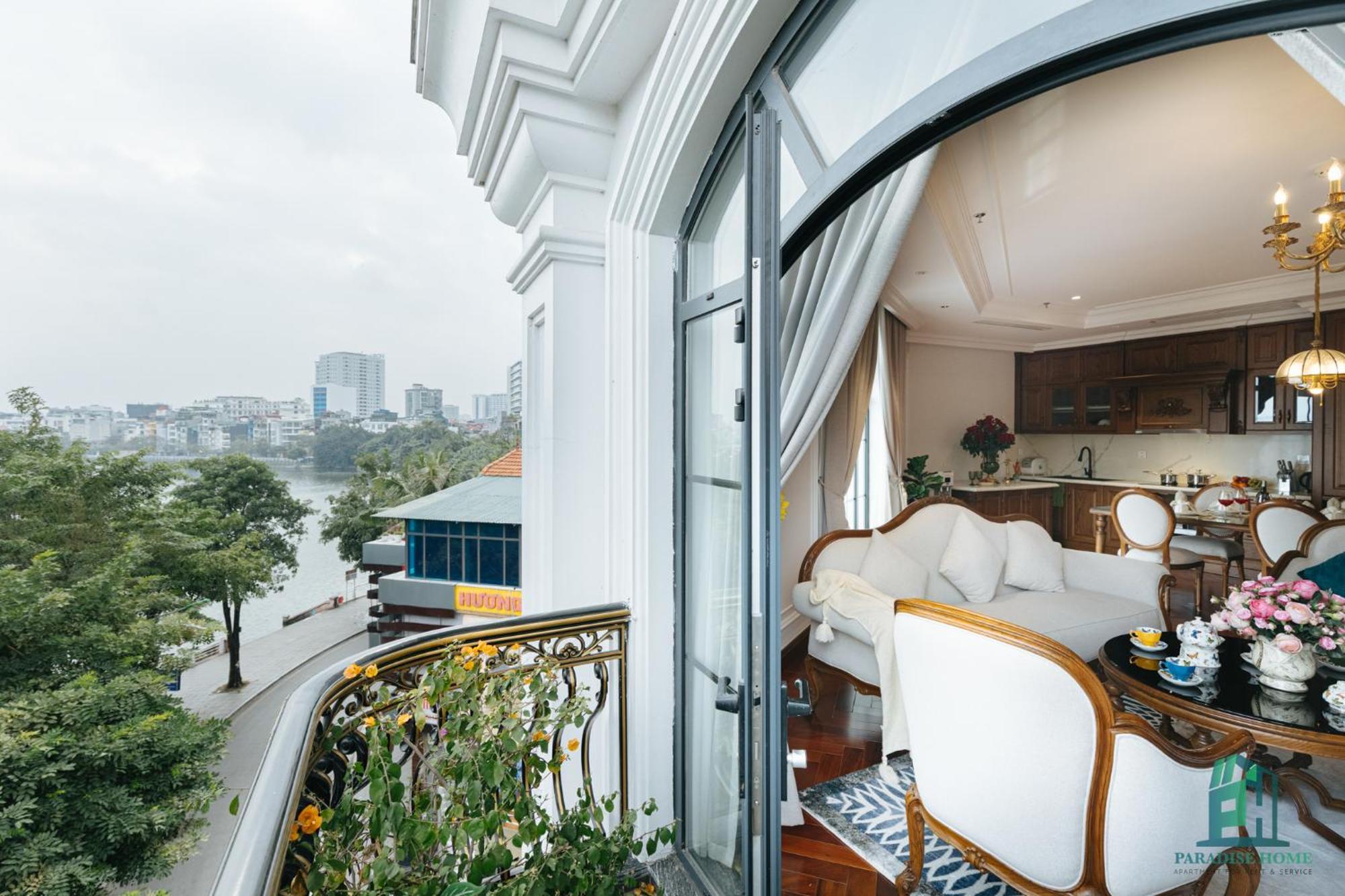 Luxe Paradise Suite Hotel Trich Sai Hanoi Buitenkant foto