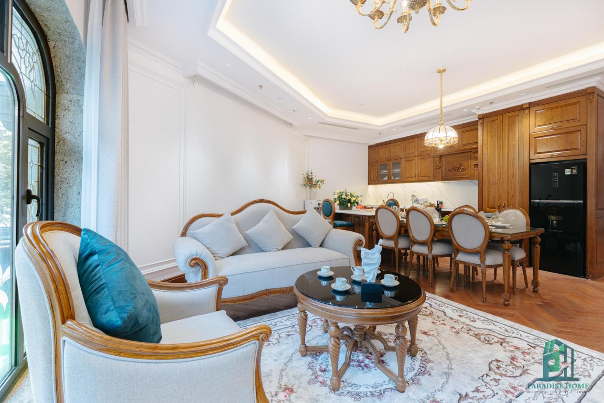 Luxe Paradise Suite Hotel Trich Sai Hanoi Buitenkant foto