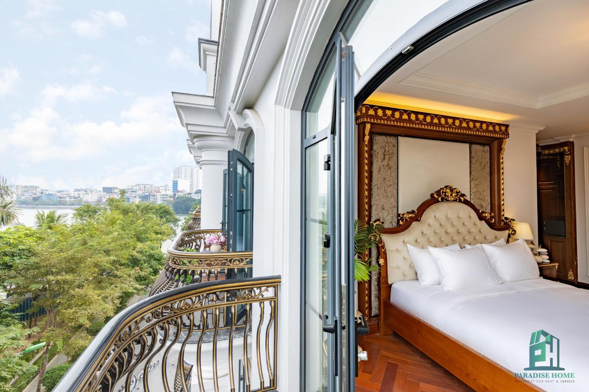 Luxe Paradise Suite Hotel Trich Sai Hanoi Buitenkant foto