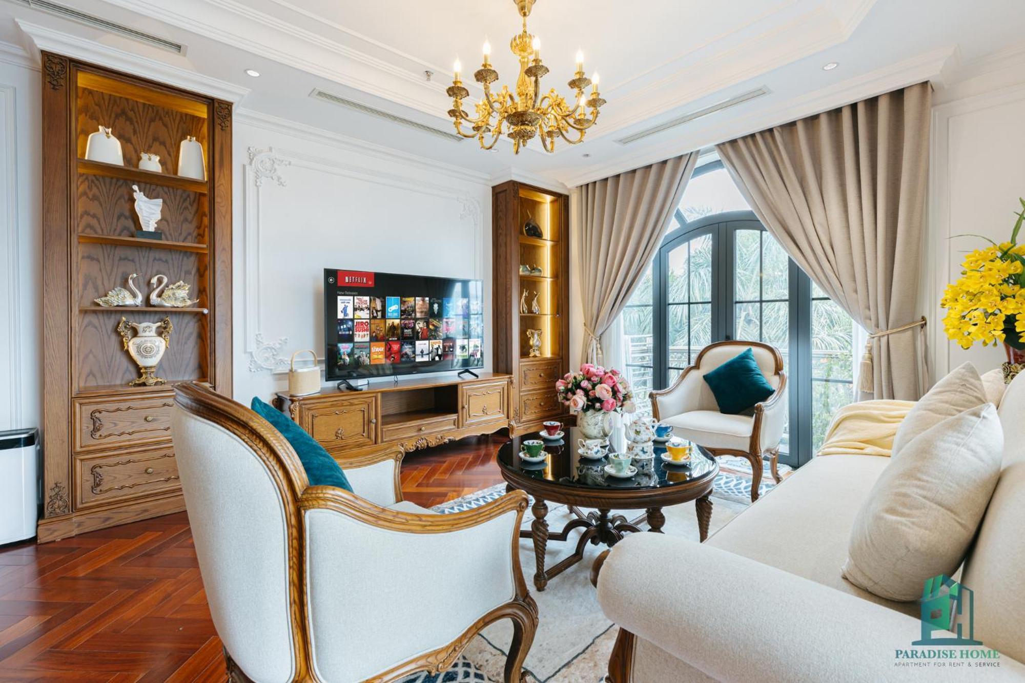 Luxe Paradise Suite Hotel Trich Sai Hanoi Buitenkant foto