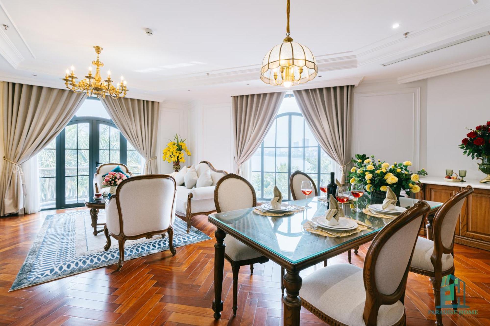 Luxe Paradise Suite Hotel Trich Sai Hanoi Buitenkant foto