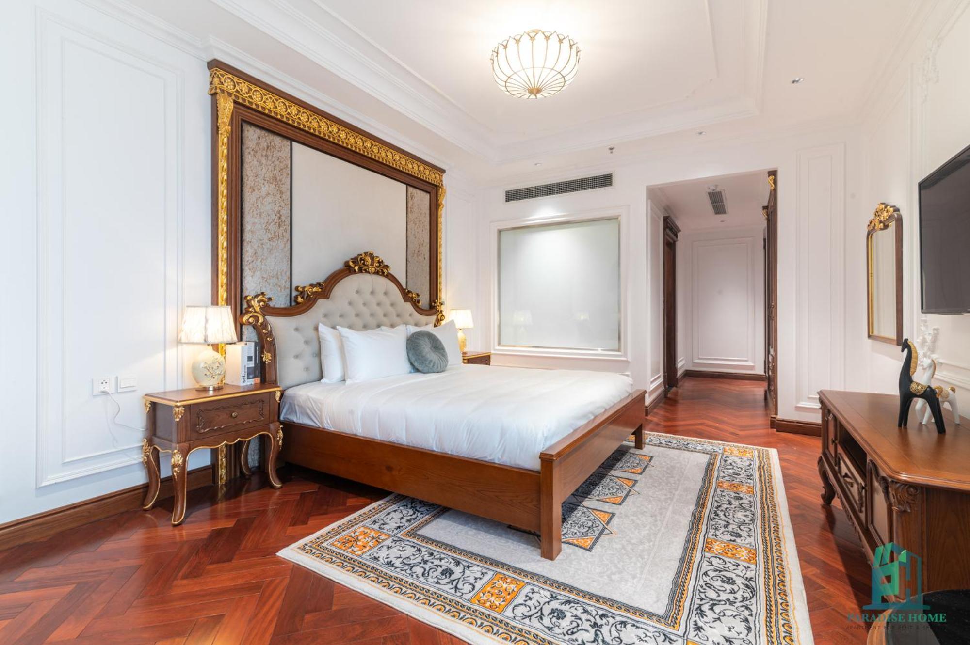 Luxe Paradise Suite Hotel Trich Sai Hanoi Buitenkant foto