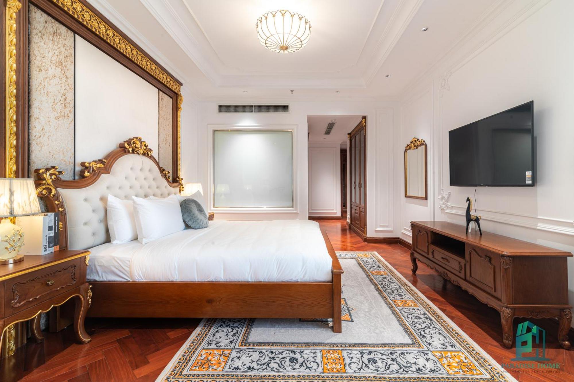 Luxe Paradise Suite Hotel Trich Sai Hanoi Buitenkant foto