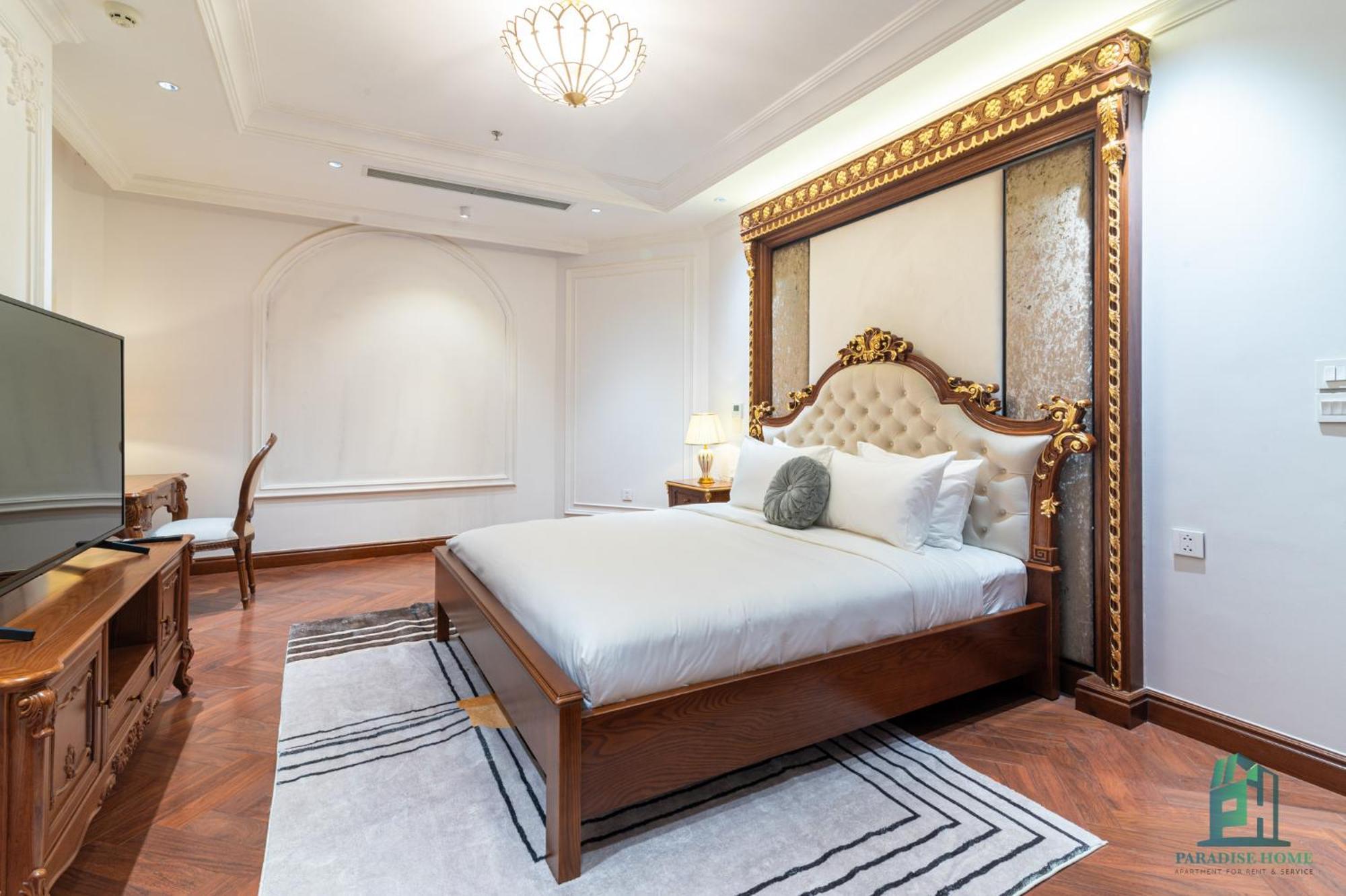 Luxe Paradise Suite Hotel Trich Sai Hanoi Buitenkant foto
