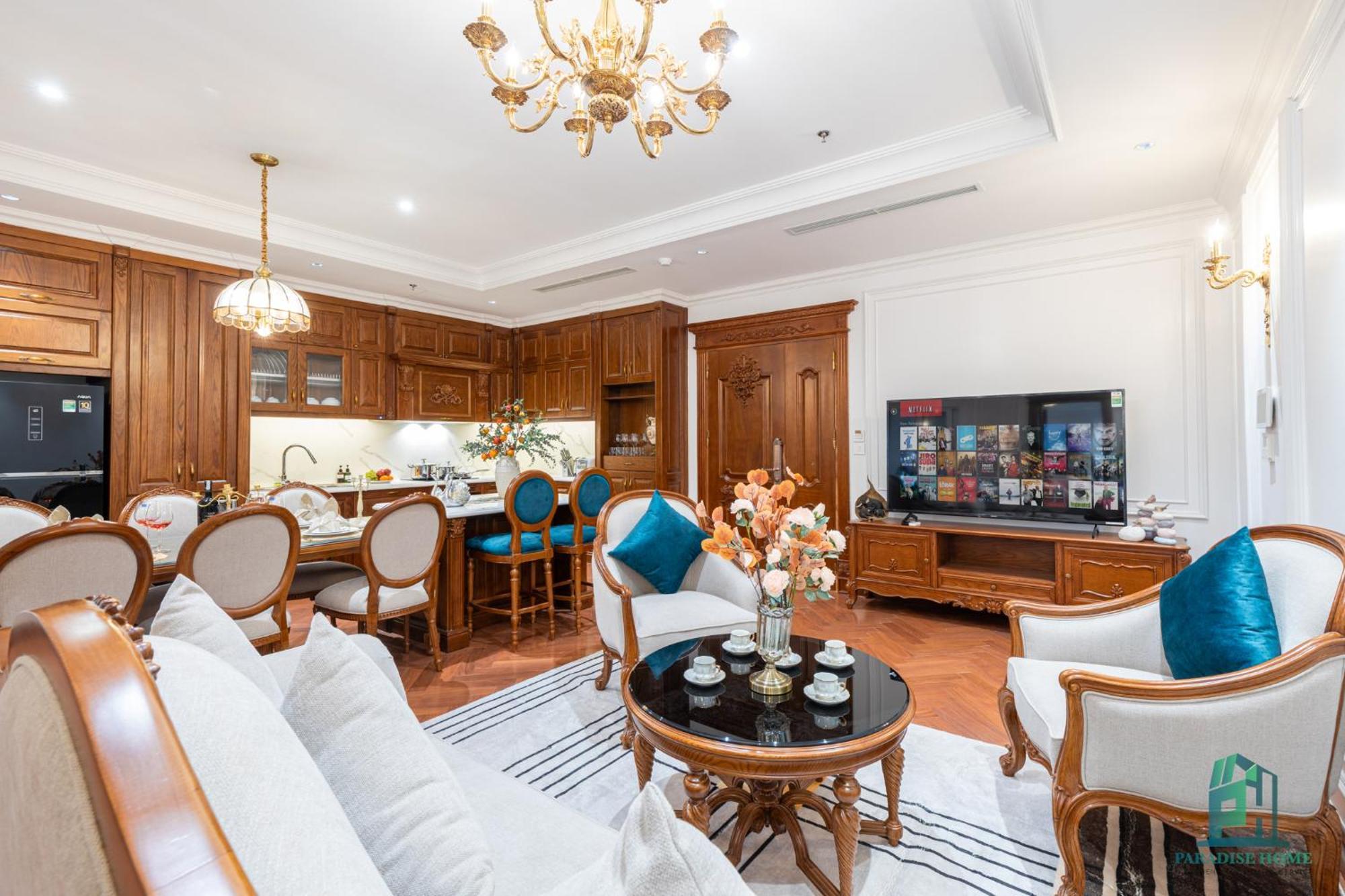 Luxe Paradise Suite Hotel Trich Sai Hanoi Buitenkant foto