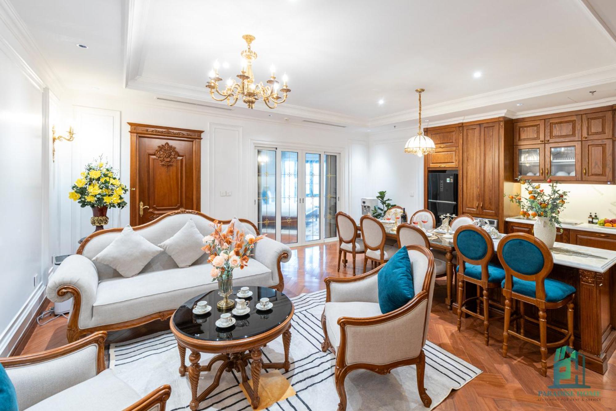 Luxe Paradise Suite Hotel Trich Sai Hanoi Buitenkant foto