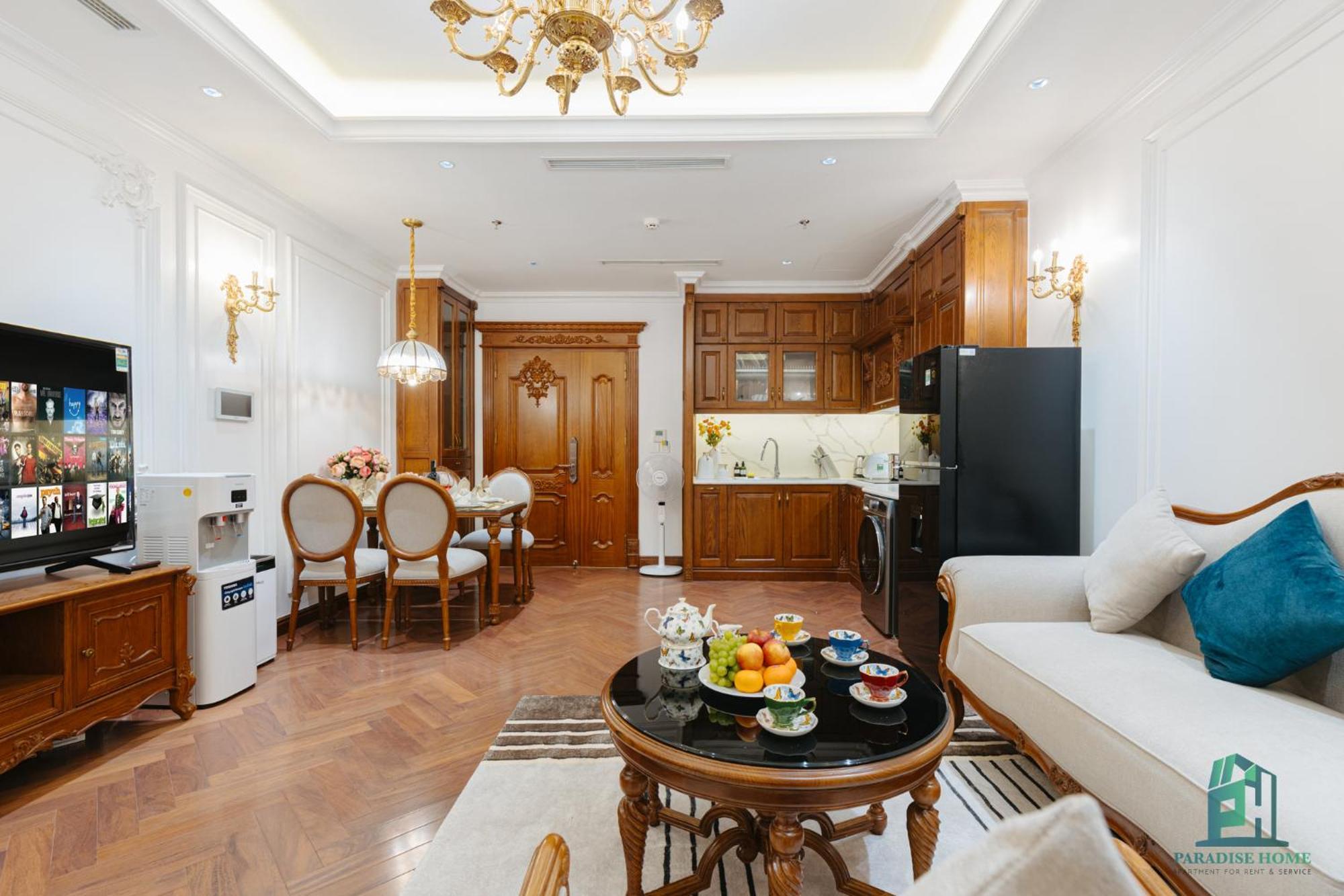 Luxe Paradise Suite Hotel Trich Sai Hanoi Buitenkant foto