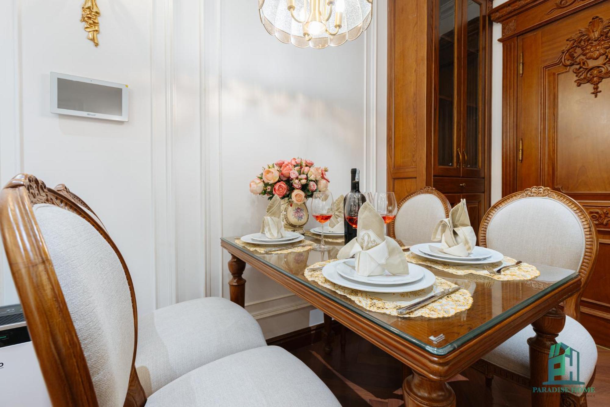 Luxe Paradise Suite Hotel Trich Sai Hanoi Buitenkant foto