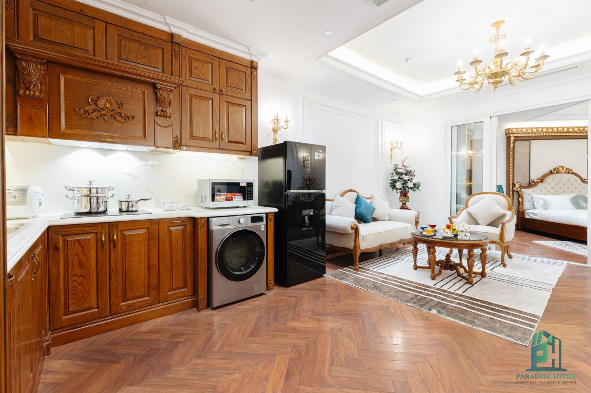 Luxe Paradise Suite Hotel Trich Sai Hanoi Buitenkant foto