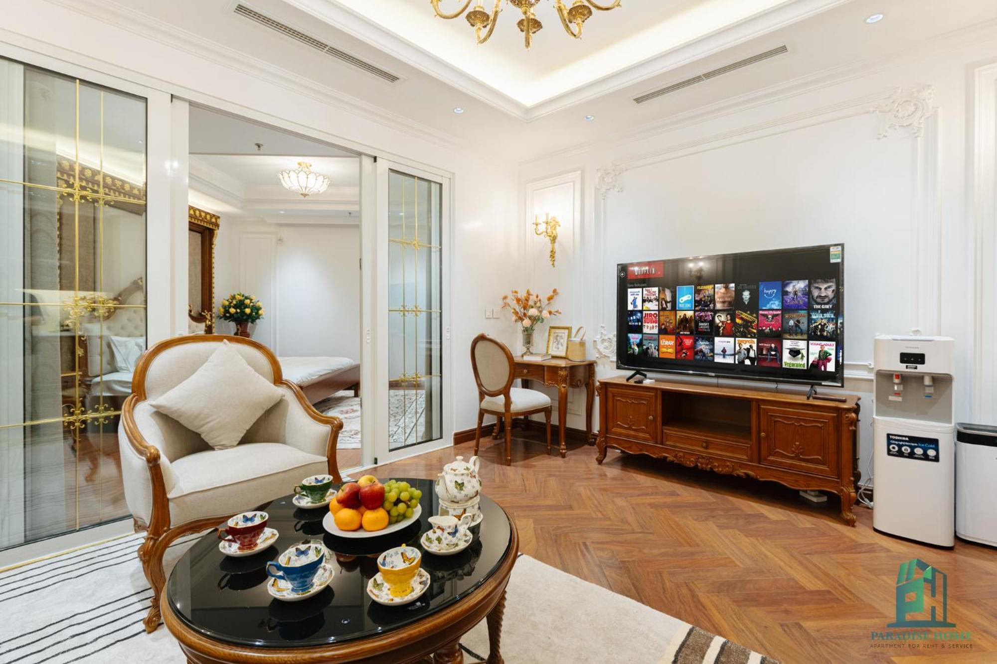 Luxe Paradise Suite Hotel Trich Sai Hanoi Buitenkant foto
